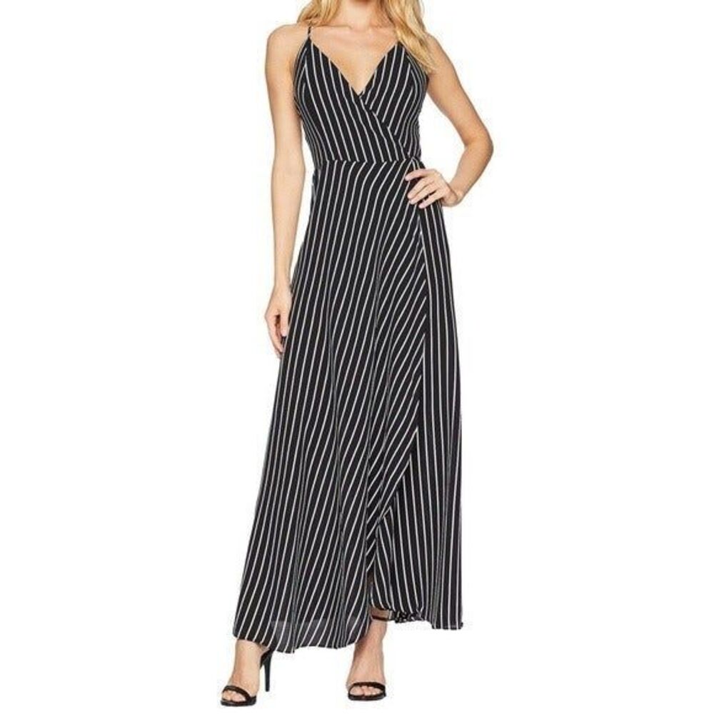 Fiesta Wrap Maxi Dress